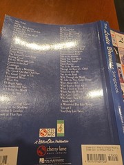 The Leslie Bricusse Songbook: Hardcover Edition Bricusse, Leslie Hardcover -2007