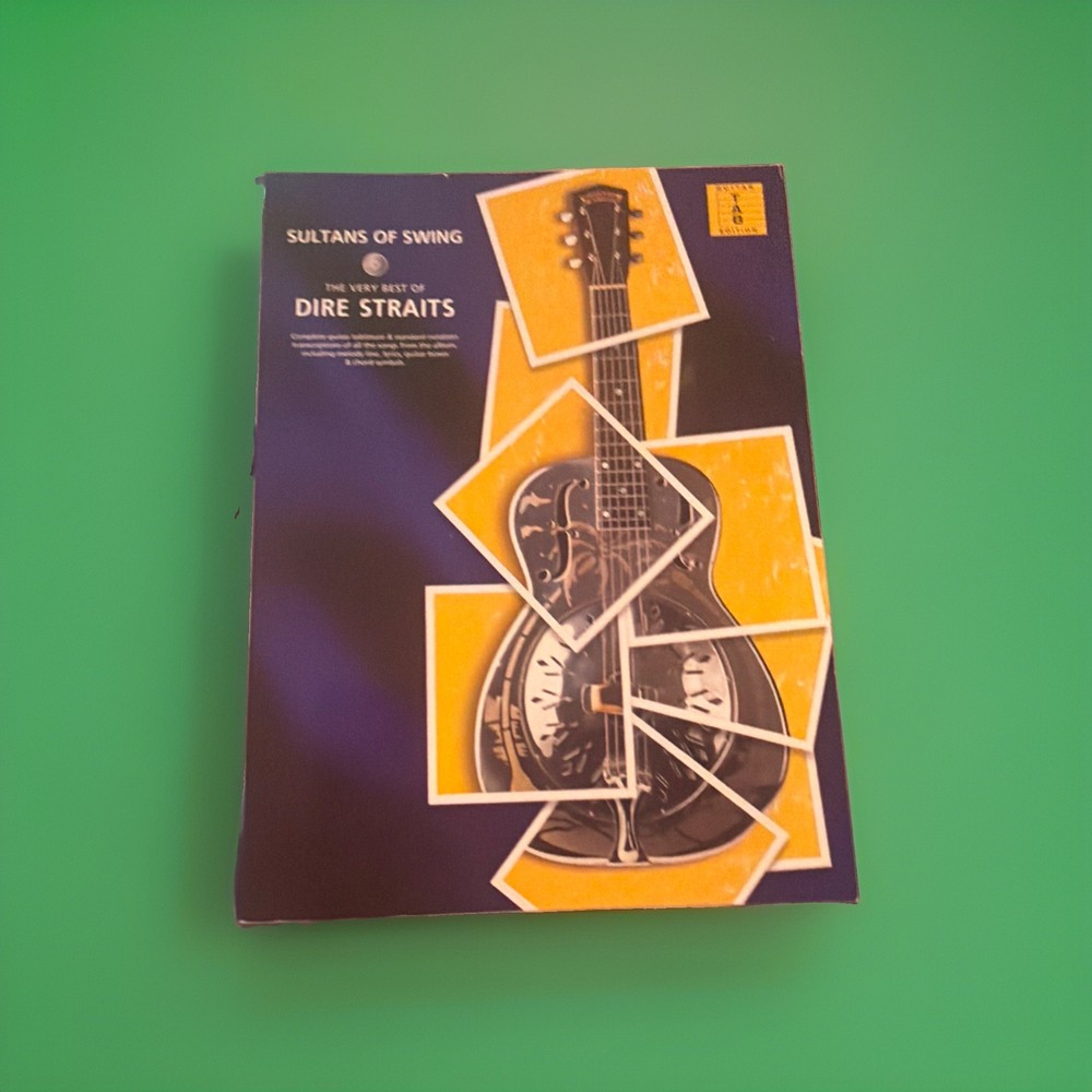 Dire Strats Guitar Tab Songbook The Very Best 152 Pages Excellent Condition