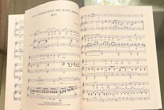 Vintage Music Book Choice Sacred Songs Wilman Willmans&rsquo; Bryn Mawr, PA Low Voice