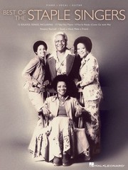 Best of The Staple Singers for Piano Vocal R&B Sheet Music Guitar Chords Book