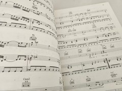TOP HITS OF 1987 Music Book Piano Voice Guitar~Genesis~Bon Jovi~ Madonna~Chicago