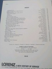 The Organist&rsquo;s Library Volume 12 – Organ Sheet Music – Lorenz Publishing