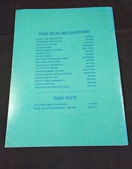 Contemporary Piano Stylings By Ron Boud 1983 Christian Music Songbook