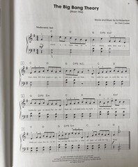 Giant Book of Pop & Rock Easy Piano Sheet Music Dan Coates Songbook