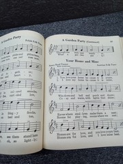 1943 Rhythms & Rimes The World of Music Song Hardcover Book Preowned