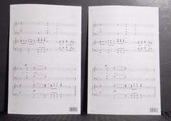 Resurrection Resurrection Song SATB Choral Sheet Music Lot of 12 Word Music Gait