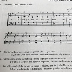 VINTAGE « THE PSALMODY FOR THE DAY »; SERIES A; FORTRESS PRESS; 1973; 80 pages