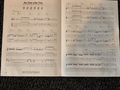 Hal Leonard & Alfred Guitar Tab Book Lot (6) Lynyrd Skynyrd Scorpions Acoustic