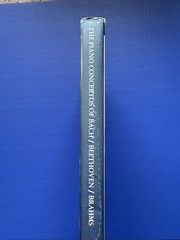 Piano Concerti of Bach, Beethoven & Brahms – Hardcover Belwin-Mills Study Score