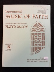 Floyd McCoy Music of Faith Vol II Sacred Instrumental Ensemble Sheet Music