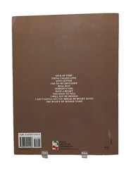 Nick Of Time Sheet Music Song Book Bonnie Raitt POSTER Piano Guitar Voice M12
