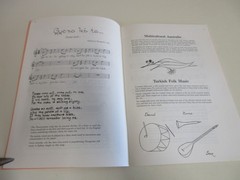 Songs of Different Nations – Moto Zene Project – Sheet Music – 32 Pages – 1984
