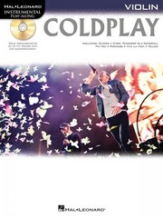 Coldplay for Violin Sheet Music Book and CD NEW 000103344