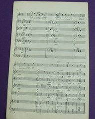 AMEN,Bourne Co.1957 Jester Hairston,SATB sheet music SATB Classic