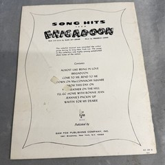 Vintage Man Of La Mancha Vocal Selections Songbook Piano Solo Singer Sam Fox USA