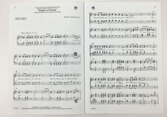 Psalms of Praise SATB Piano Sheet Music Hugh S Livingston Jr Lorenz Publishing