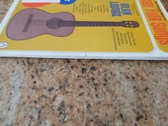 American Folk Songs by Alan Lomax Vintage Music Book 1969, piano, guitar
