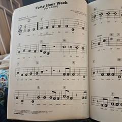 EZ Play Today: CONTEMPORARY Songbook Organ/Piano/Electronic Keyboard 1989 music