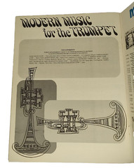 Modern Music For The Trumpet from Charles Hansen Publication mot 109
