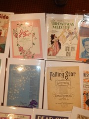50 VTG Antique Sheet Music 1900&rsquo;s -1950s Musicals, Movies, Classics Popular Song