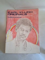 Earl Klugh Originals 20 Solo Arrangements Finger Style Guitar 1981 RARE Mayaguez