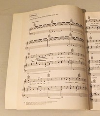 Vintage 1991 Erasure Chorus Album Piano Voice And Guitar Music Song Book
