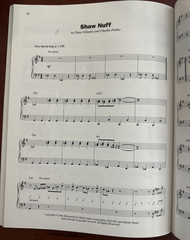 Jazz Classics Sheet Music Book 22 Songs Solo Piano Chord Symbols Amsco 1996