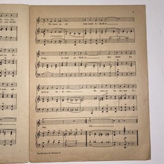 Vintage 1923 Yes! We Have No Bananas Sheet Music by Frank Silver & Irving Cohn