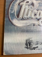 Chicago 2nd Album Piano/vocal Song Book Poster Still Inside Used Vintage Music
