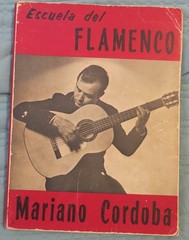 Escuela Del Flamenco instruction book by Mariano Cordoba