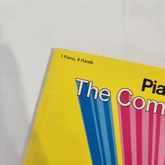 1981 Piano Duets Commercials Jingles Brands Sheet Music Book Level 3-4
