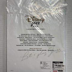 Disney Jazz Piano Sheet Music Book Easy Ver White Mickey Minnie SamhoETM New