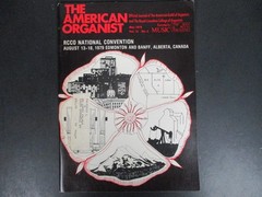 Lot of 10 American Organist Music Magazine 1978-79 1991 Organ Pipes Organists