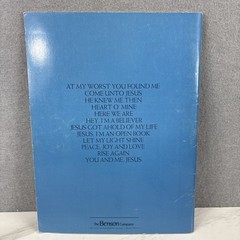 2 Dallas Holm songbooks-I Just Sing His Songs & All That Matters 1979-80 Praise
