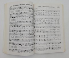 Special Sacred Selections Song & Music Book Paperback Blue 1977 Pew Edition VG