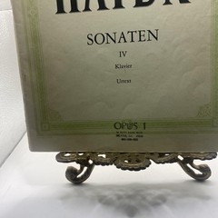 Vintage Edition Peters Haydn Sonaten IV Klavier Urtext Piano Sheet Music USA