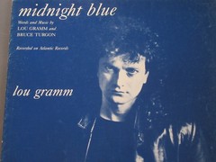 ROCK Sheet Music 2pc Foreigner Lou Gramm Midnight Blue, Bruce Hornsby Way It Is