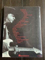 Stevie Ray Vaughan Guitar Tab Book Tablature Lightnin’ Blues 1983 – 1987