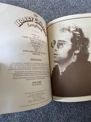 RARE VINTAGE THE HONKY CHATEAU ELTON JOHN SONG BOOK 1972 DICK JAMES SHEET MUSIC