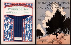 40 complete Vintage SHEET MUSIC set #248