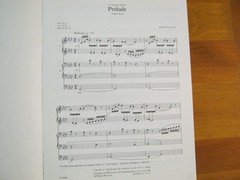 Three Pieces For Organ Duet Robert Cundick Concordia 1991 OOP?