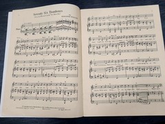 vintage 1957 sheet music songbook for the musical « The Music Man » by Meredith…