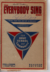 Everybody Sing Book 128 Pages 1935 Edited By Kenneth S. Clark