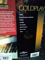 Coldplay Piano Play-Along Songbook Volume 16 Book/CD Hal Leonard Ex+++ Condition
