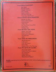 Molly Hatchet – Best Music from Five Albums – Guitar Tab Book Tablature Songbook