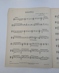 The Guitar in Italy for Classical Guitar Sheet Music Book (1970s)