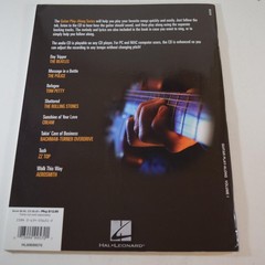 Rock Guitar Play-Along Songbook – Gtr TAB with CD Hal Leonard Vol. 1 HL00699570