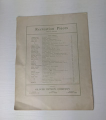 antique 1904 Anton Strelezki sheet music japonica (esquisse gracieuse)