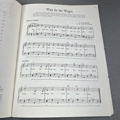 Folk Songs of the North by John W Schaum 1961 Vintage Piano Songbook