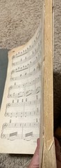 1881 The Mascot – Audran – Rare Original Sheet Music